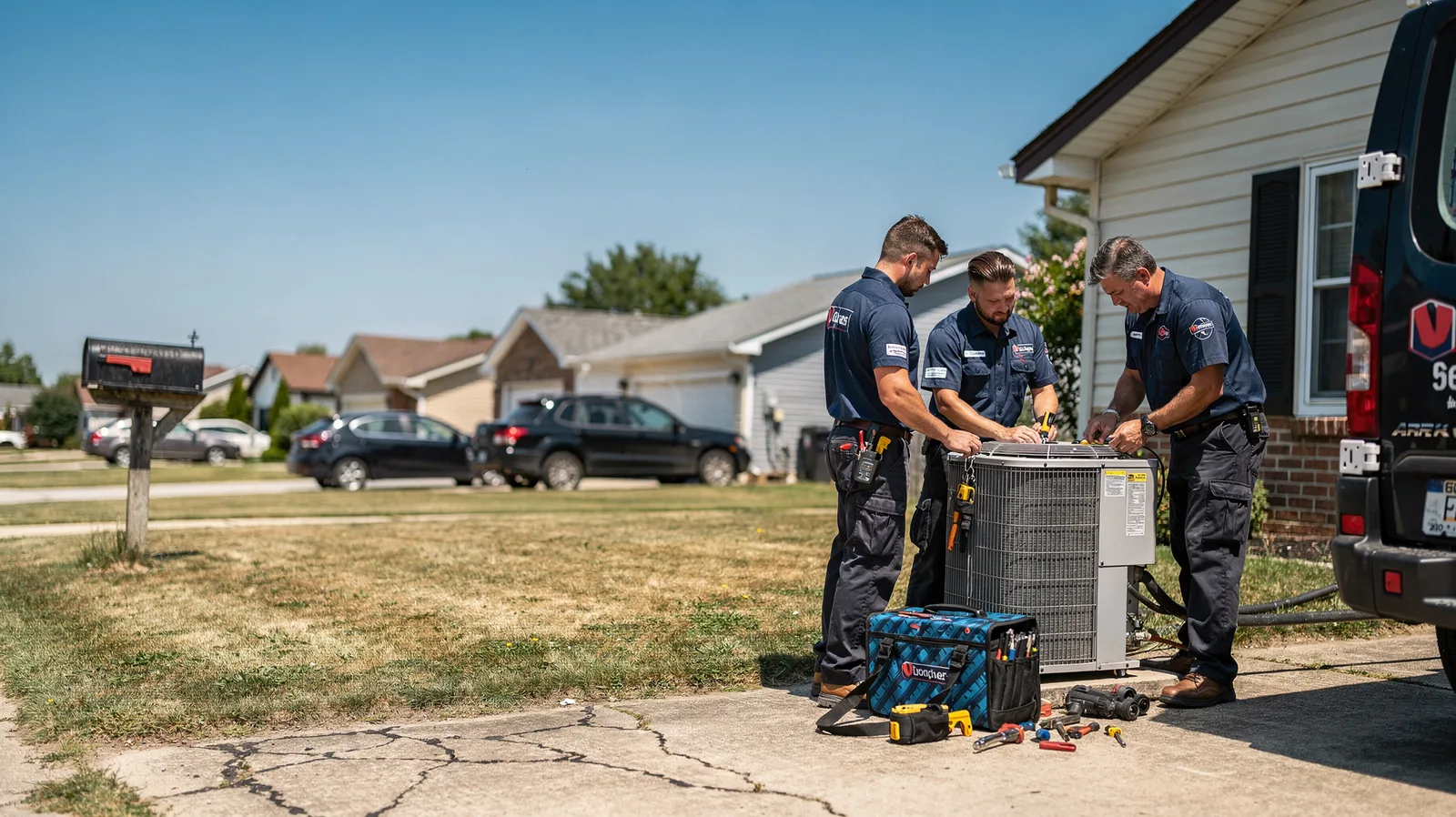Hvac Repair in Rockport, IN near me